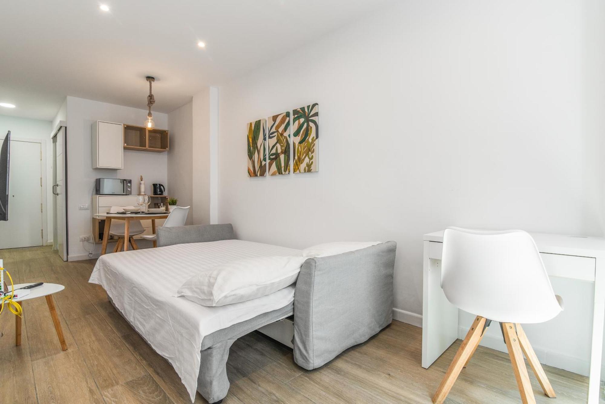 Nomad, Wifi , Espacio Trabajo ,Playa ,Ocio Las Palmas de Gran Canaria Exteriör bild