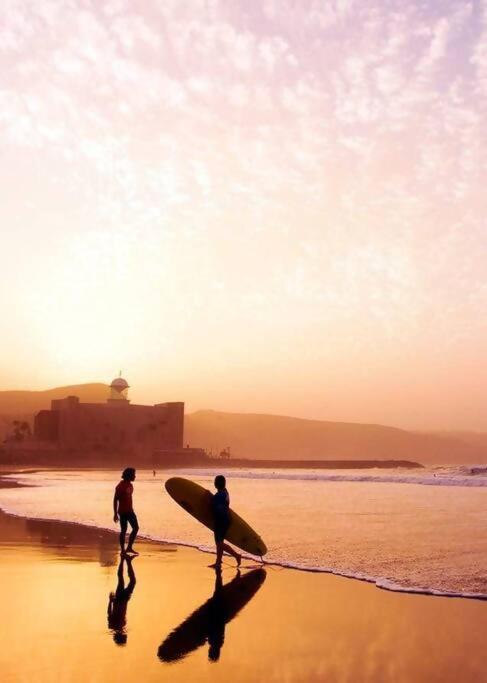 Nomad, Wifi , Espacio Trabajo ,Playa ,Ocio Las Palmas de Gran Canaria Exteriör bild